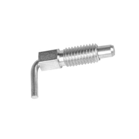 Te-Co Stby L Hand Plgr, NoLk 1/2"-13, NoLk, PK2 54362X